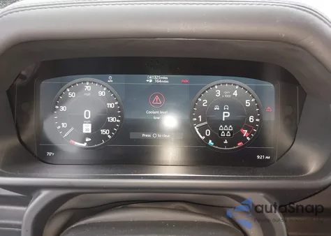 2020 Land Rover Defender 110 X из США, поврежденный, VIN SALEXEEU9L2030559